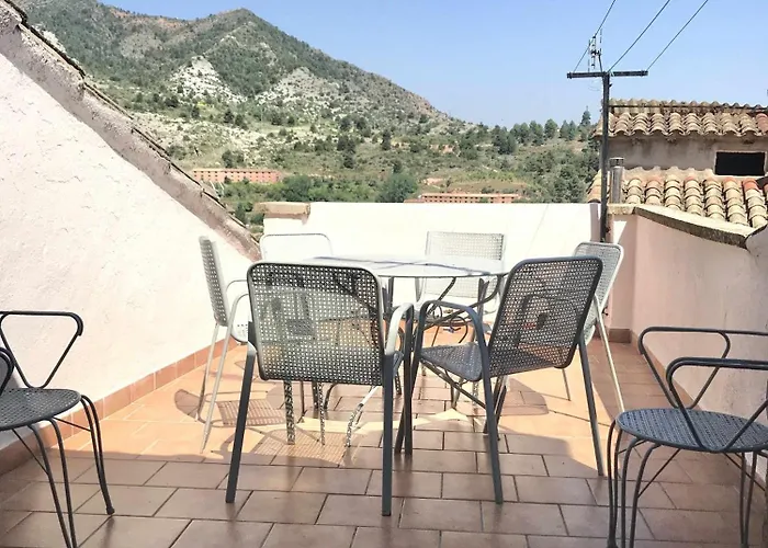Casa Lola Beceite, vistas montaña y petfriendly