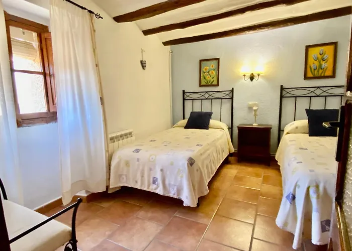 Casa Lola Beceite, vistas montaña y petfriendly
